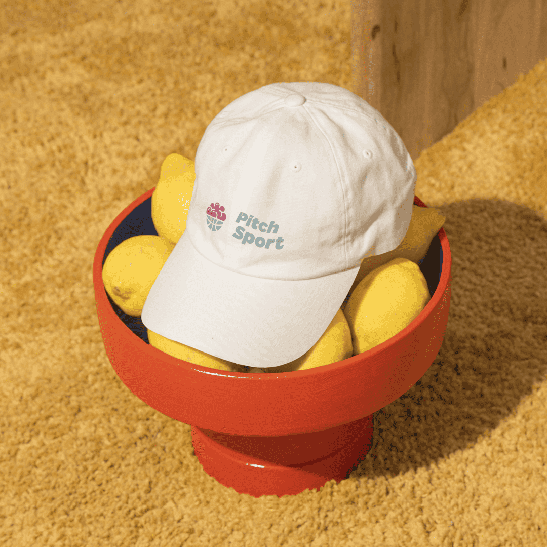 Journal/Portfolio - Logo de Pitch Sport - maquette