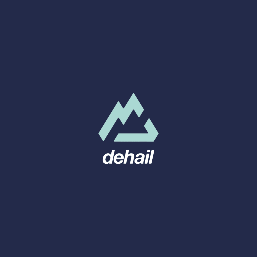 Journal/Portfolio - Logo de Dehail, Mental Performance - version bleue
