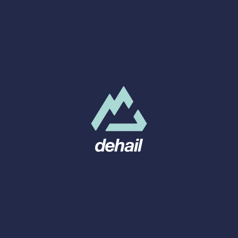Journal/Portfolio - Logo de Dehail, Mental Performance - version bleue