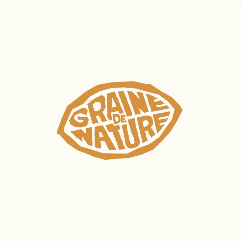 Journal/Portfolio - Logo de Graine de Nature