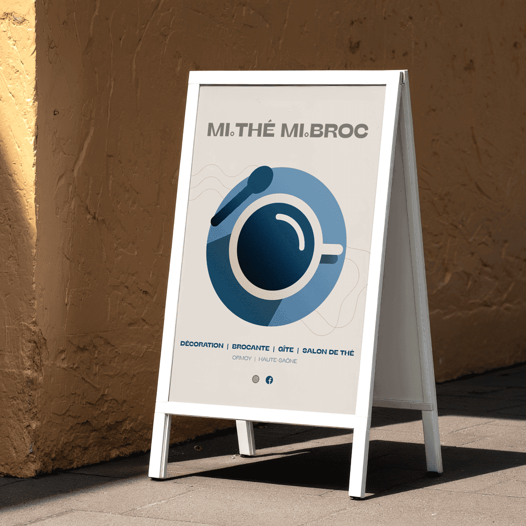 Journal/Portfolio - Affiche de Mithé-Mibroc