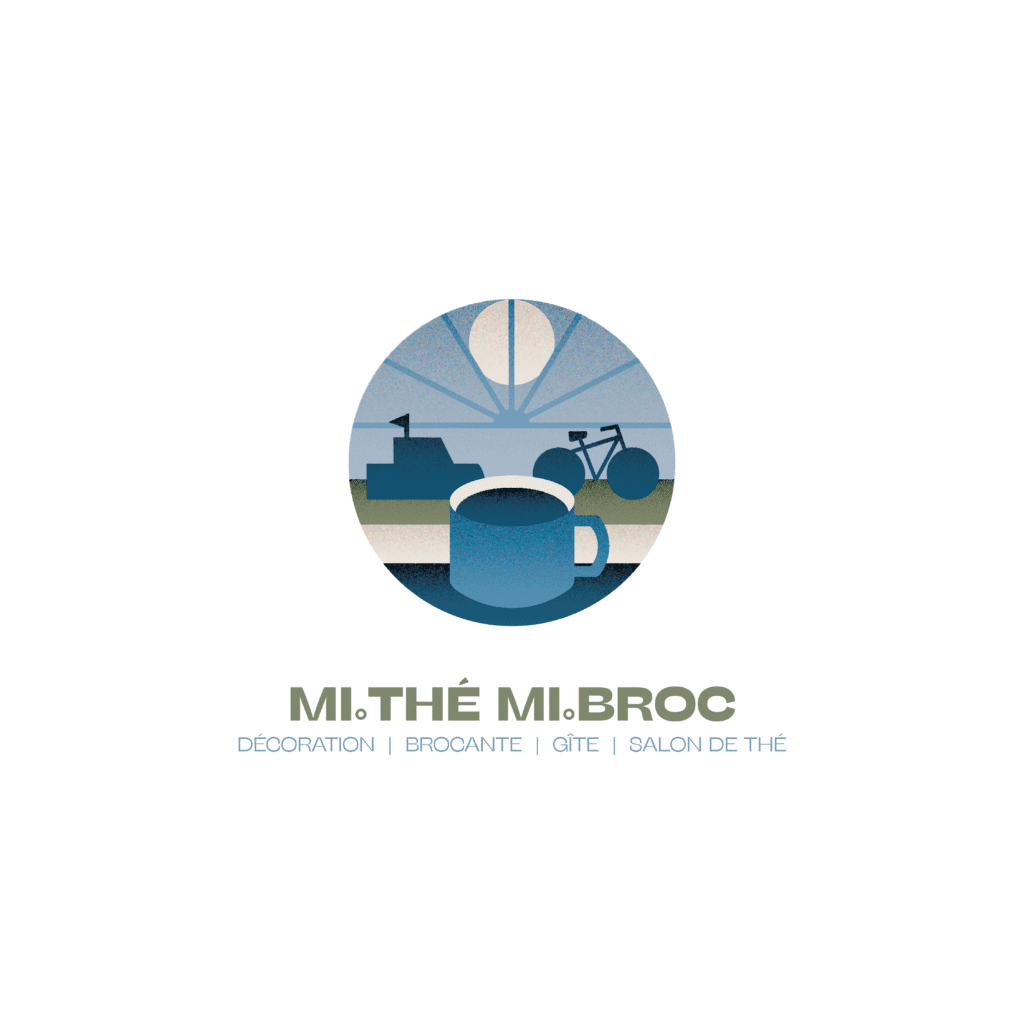 Journal/Portfolio - Logo de Mithé-Mibroc