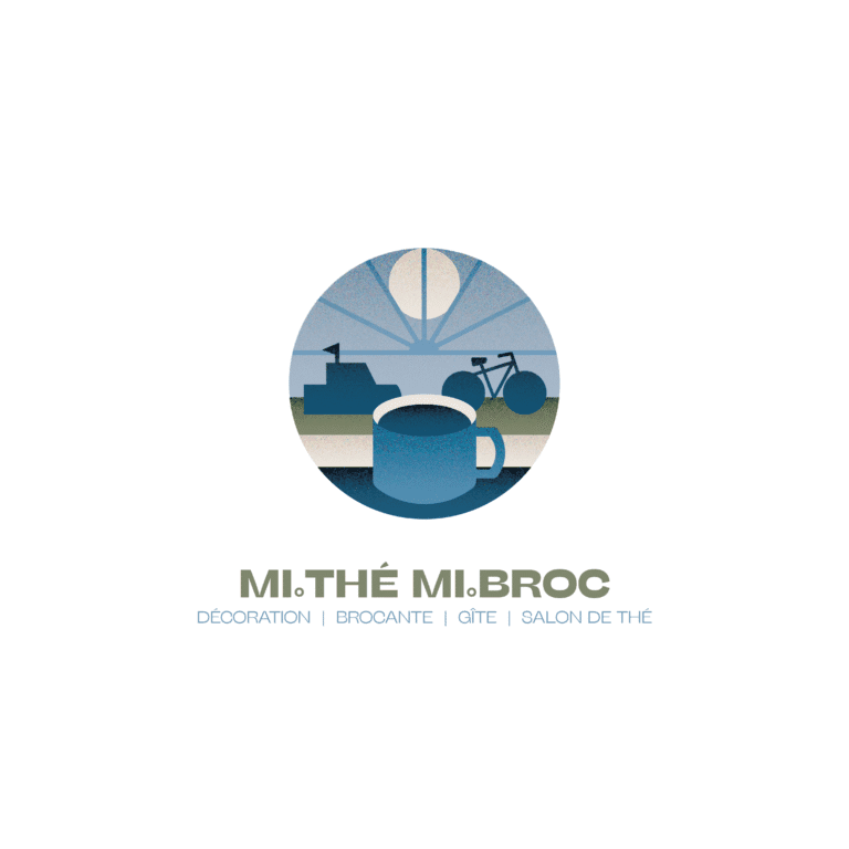 Journal/Portfolio - Logo de Mithé-Mibroc