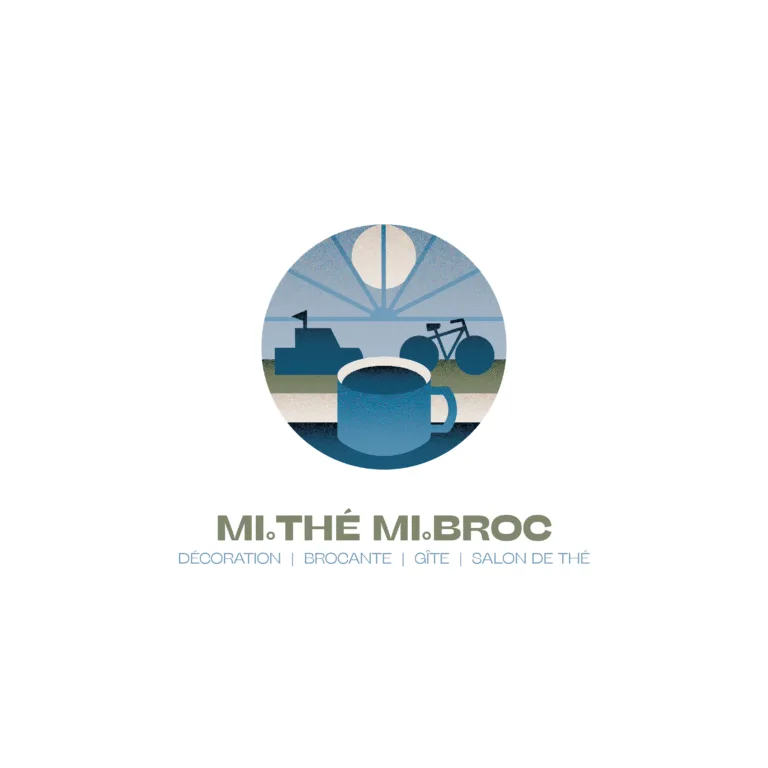Journal/Portfolio - Logo de Mithé-Mibroc