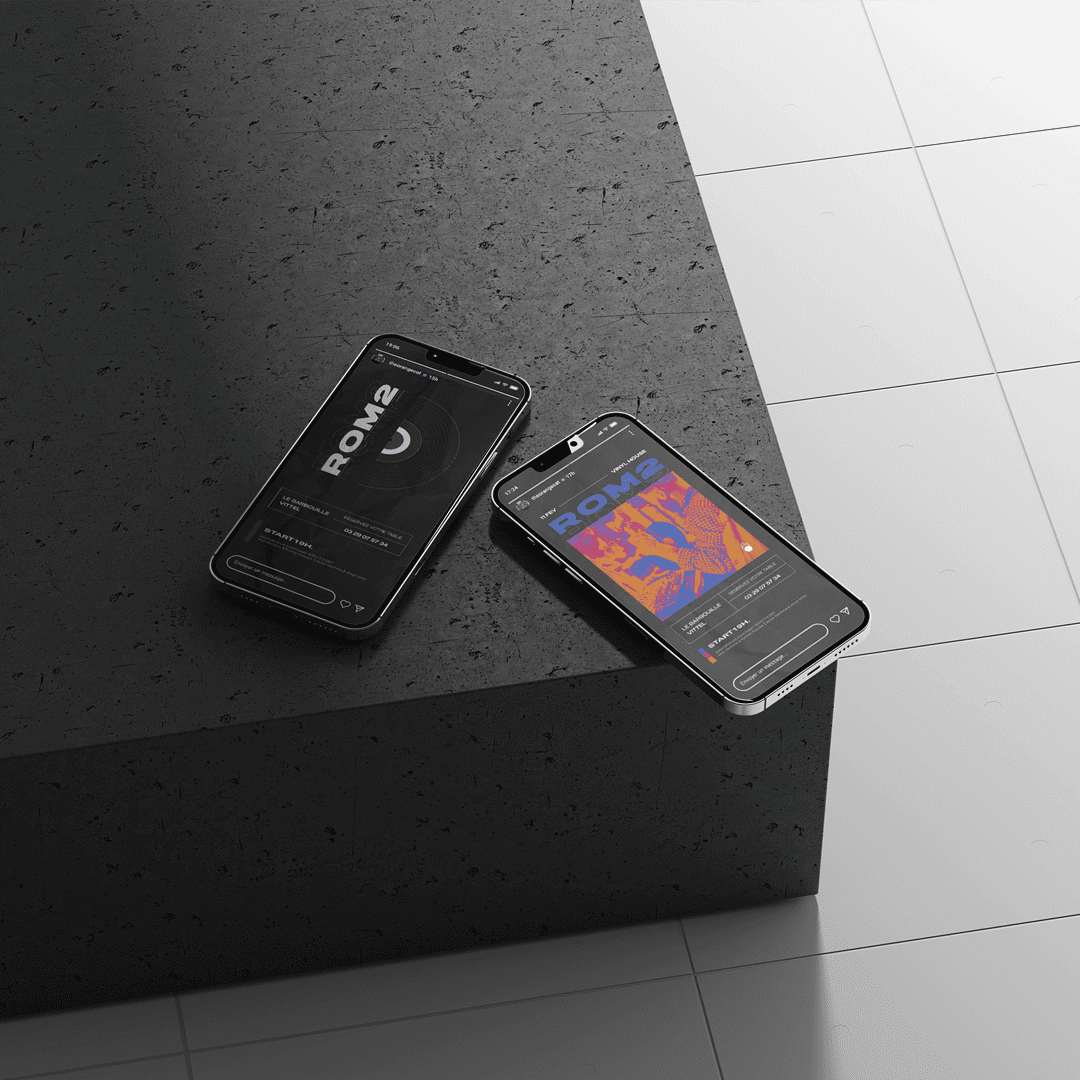 Journal/Portfolio - Réseaux sociaux de Romdeux